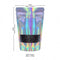 Pochette alu holographique 8x13x5cm - 100 pcs